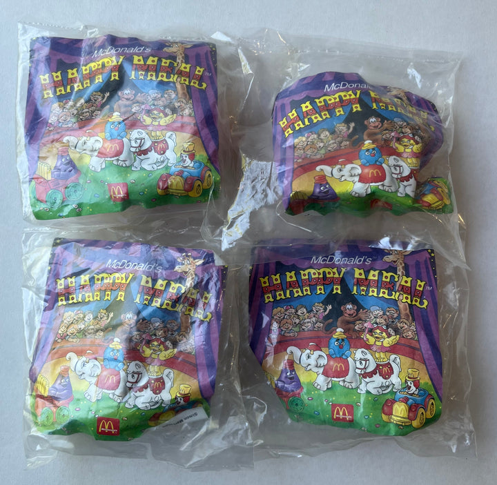 Netherlands, 1991/01, Happy Meal set, Circus