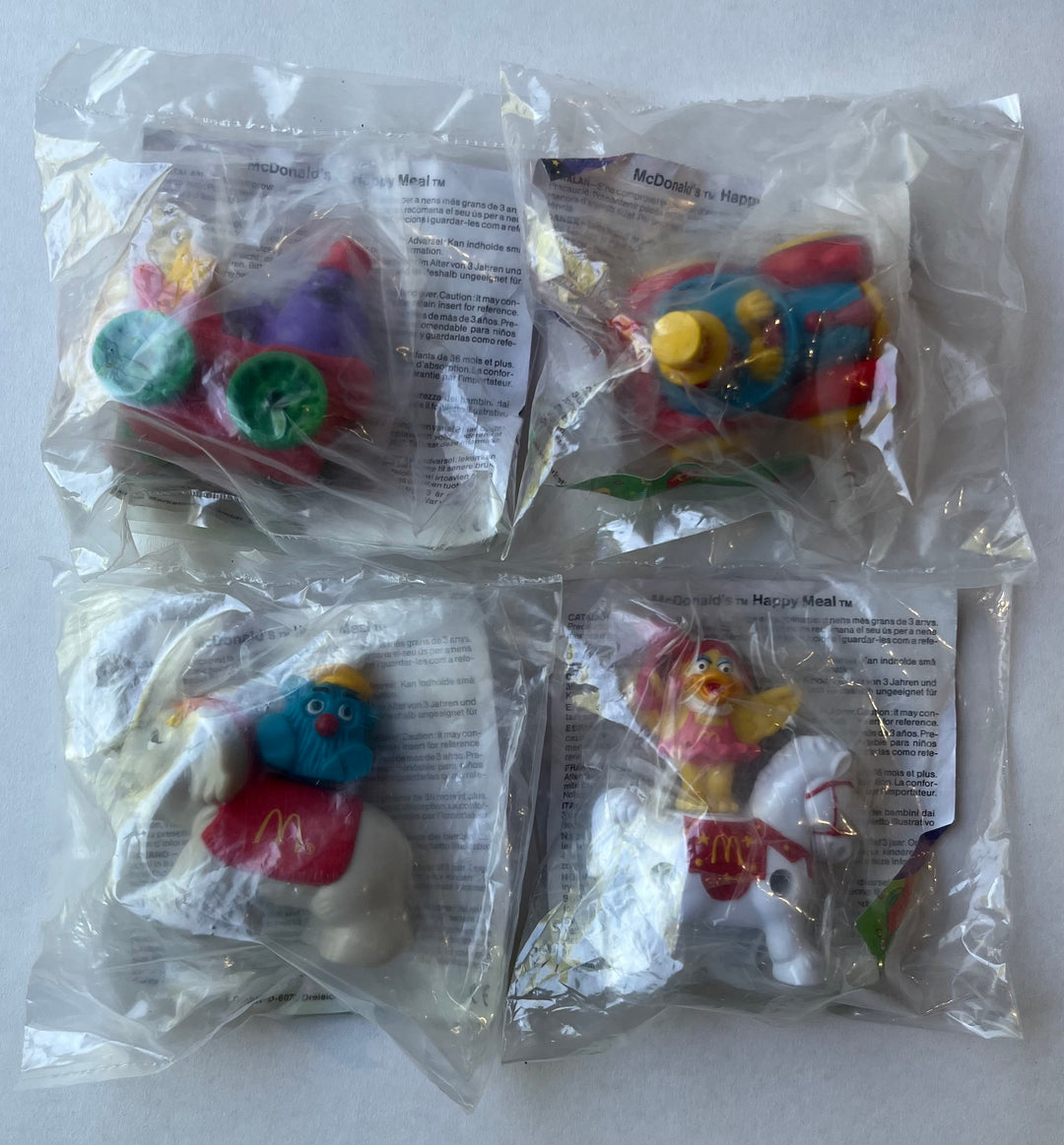 Netherlands, 1991/01, Happy Meal set, Circus