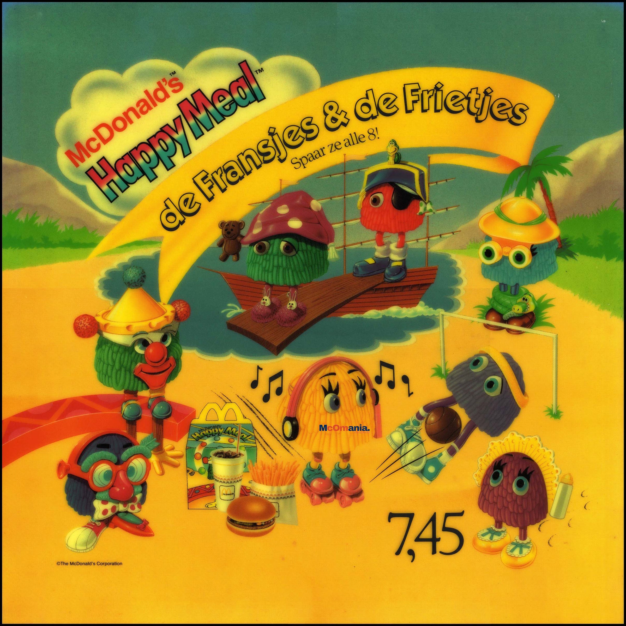 1991/04 De Fransjes & de frietjes