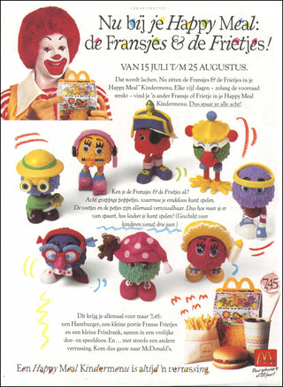 1991/04 De Fransjes & de frietjes