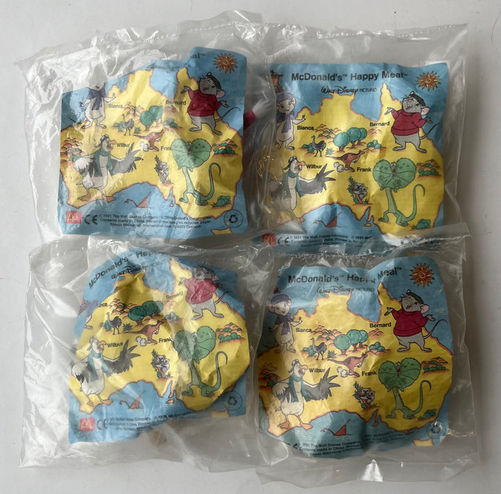 Netherlands, 1991/07, Happy Meal Set, De Reddertjes