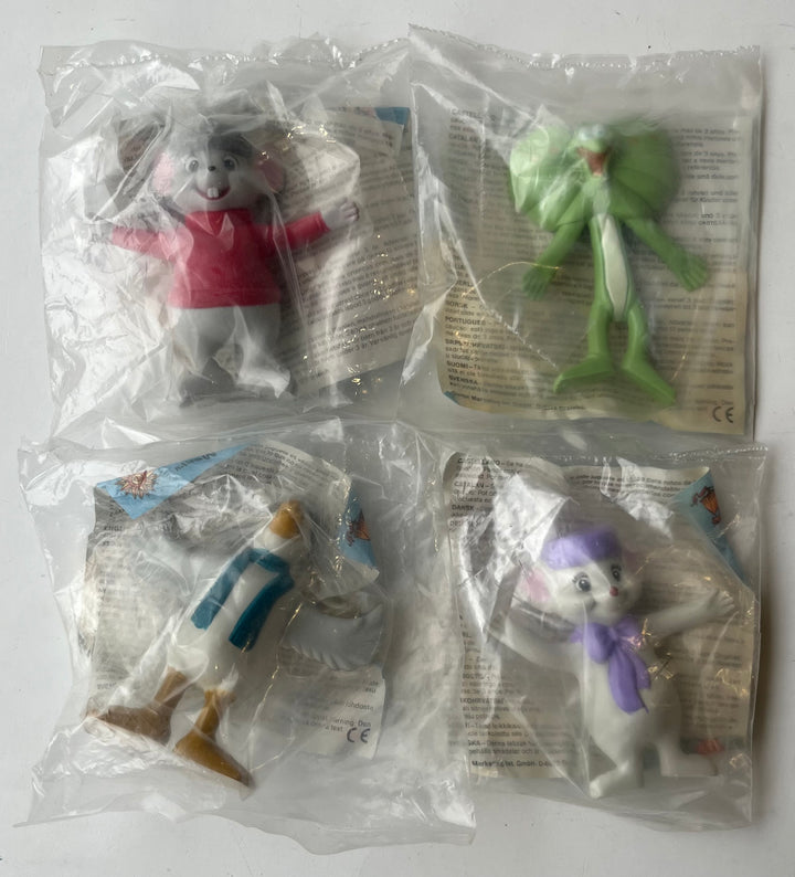 Netherlands, 1991/07, Happy Meal Set, De Reddertjes