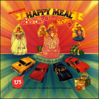 1992/01 Barbie - HotWheels