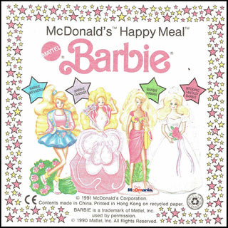 1992/01 Barbie - HotWheels