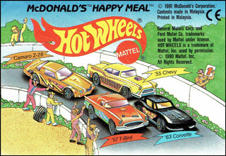 1992/01 Barbie - HotWheels