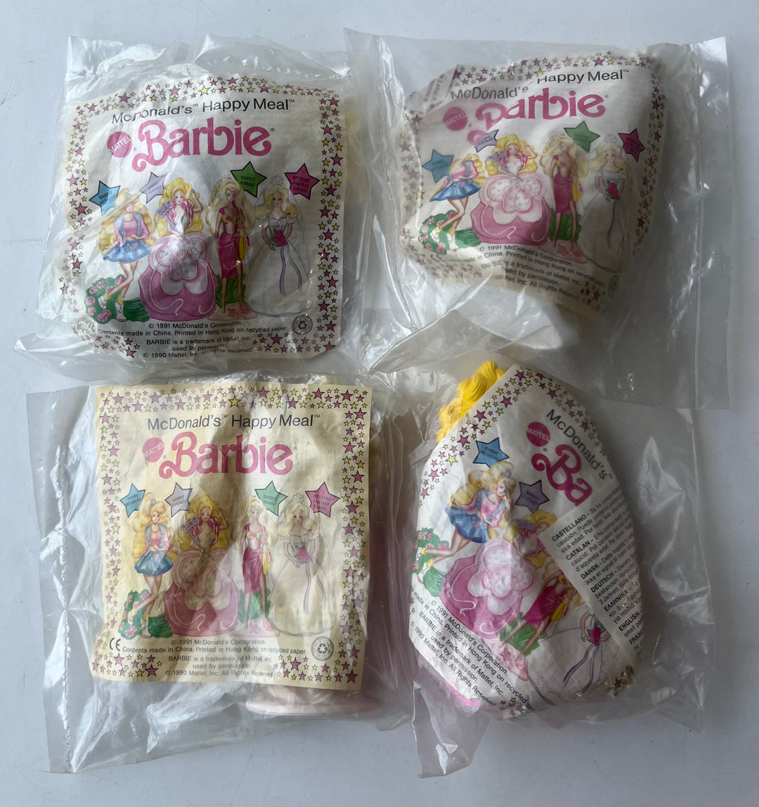 Netherlands, 1992/01, Happy Meal set, Barbie - All American