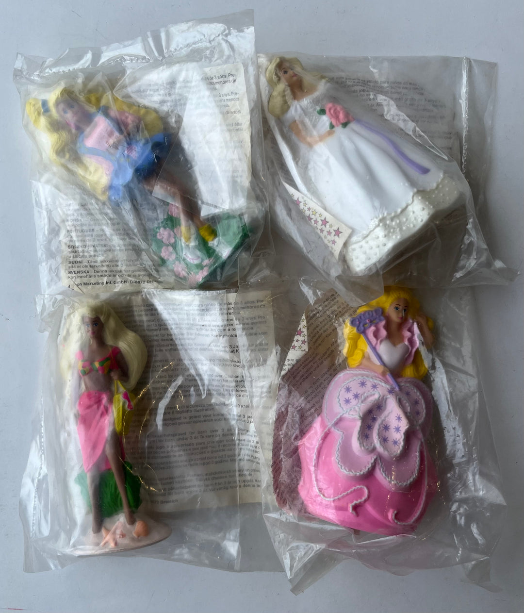 Netherlands, 1992/01, Happy Meal set, Barbie - All American