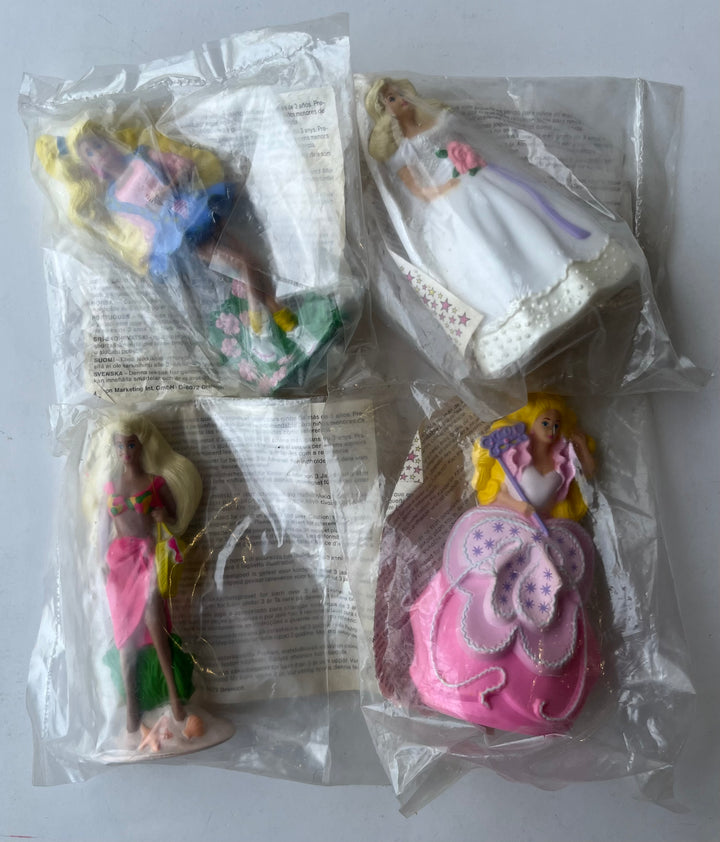 Netherlands, 1992/01, Happy Meal set, Barbie - All American