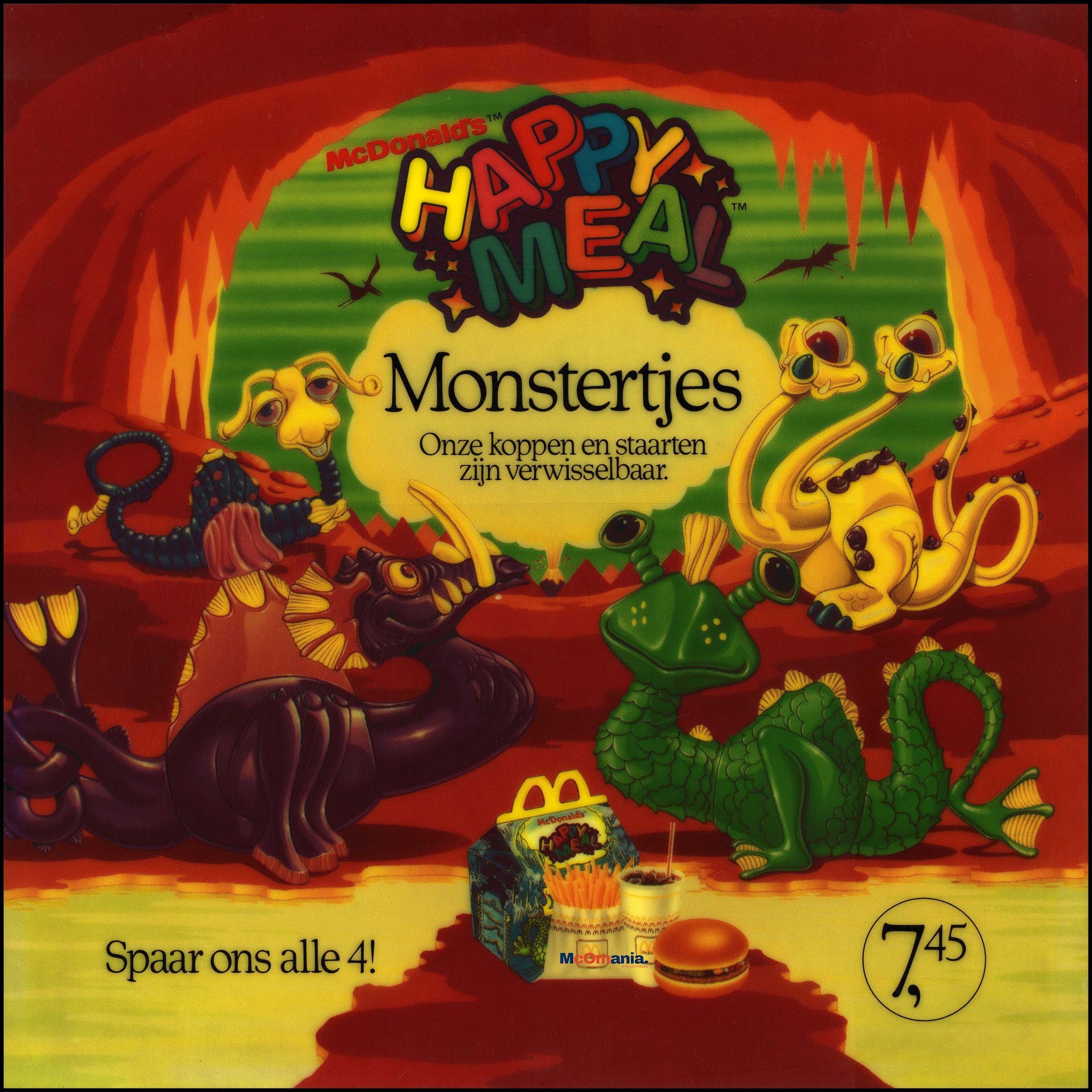 1992/02 Monsters