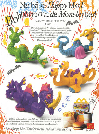 1992/02 Monsters