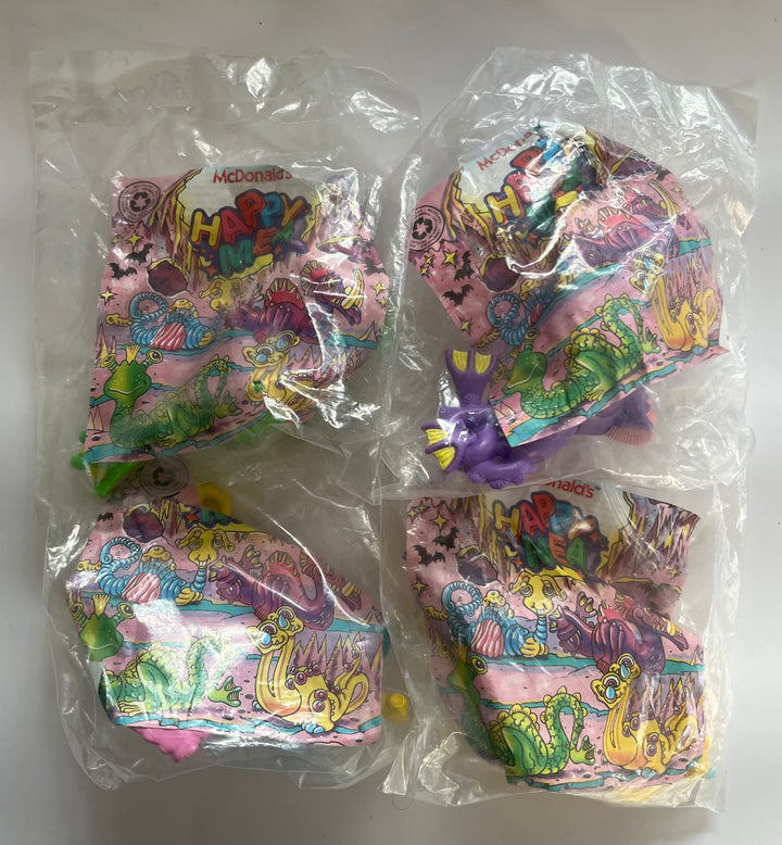 Netherlands, 1992/02, Happy Meal set, Monsters