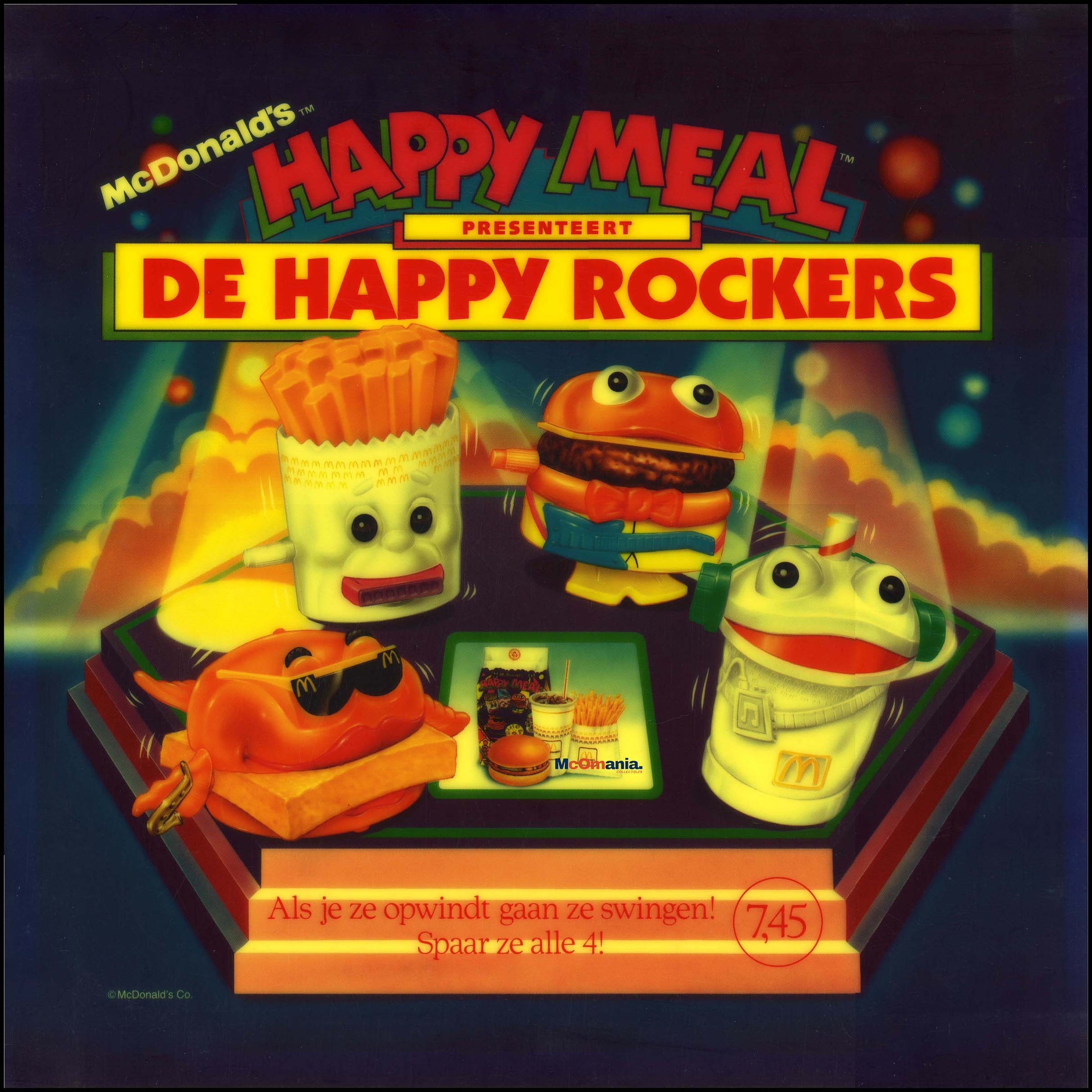 1992/03 Happy Rockers