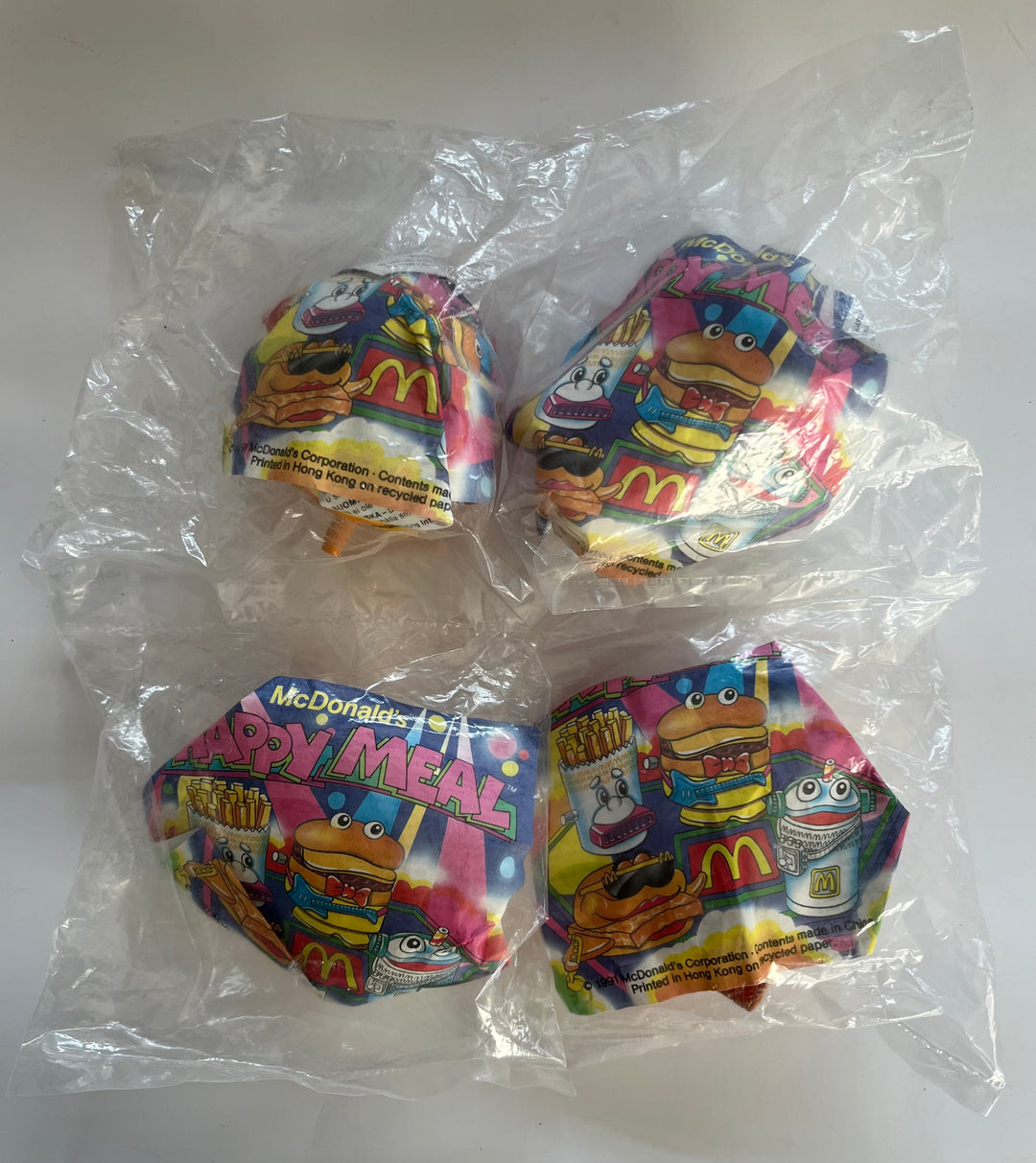 Netherlands, 1992/04, Happy Meal set, Happy Rockers
