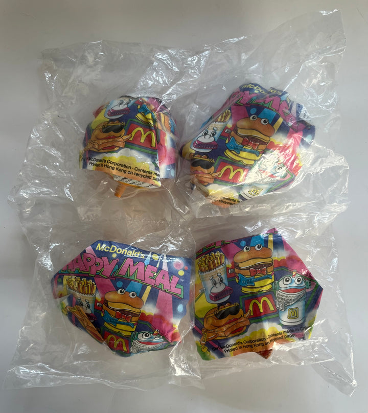 Netherlands, 1992/04, Happy Meal set, Happy Rockers