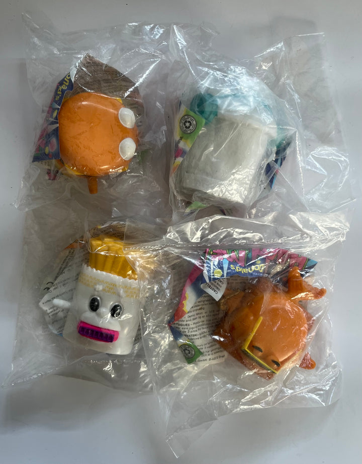 Netherlands, 1992/04, Happy Meal set, Happy Rockers