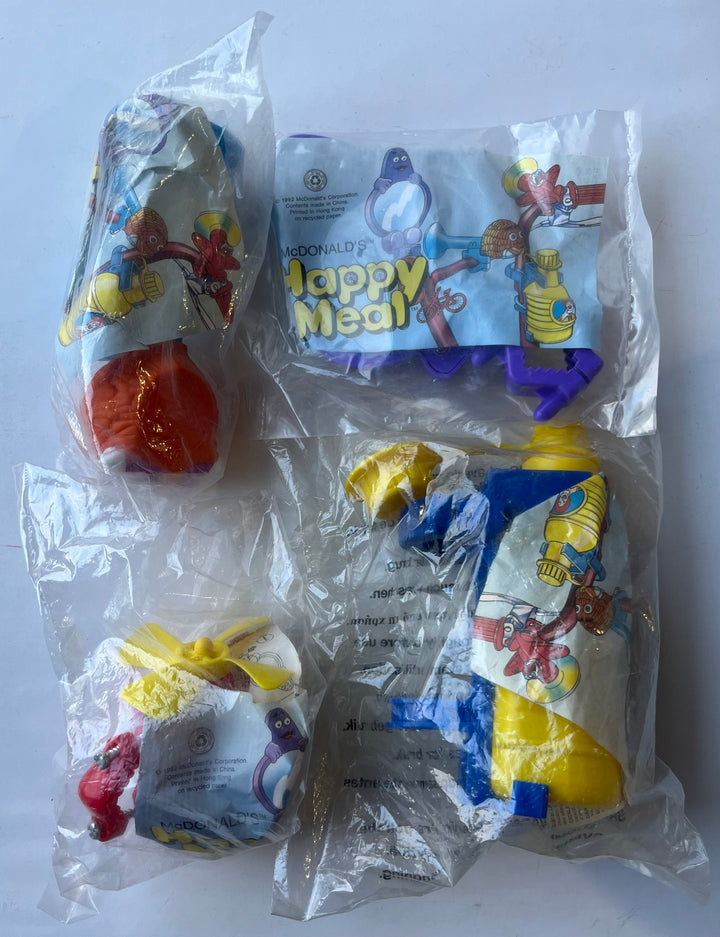 Netherlands, 1992/05, Happy Meal set, Fietspret