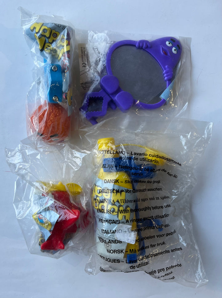 Netherlands, 1992/05, Happy Meal set, Fietspret