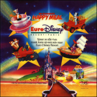 1992/06 Euro Disney