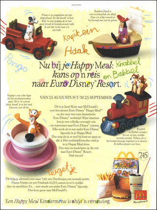 1992/06 Euro Disney