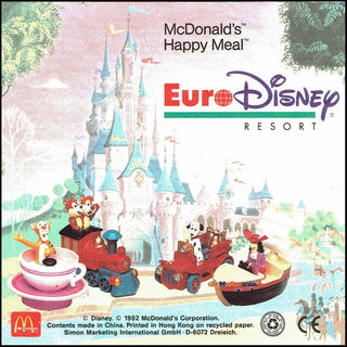 1992/06 Euro Disney