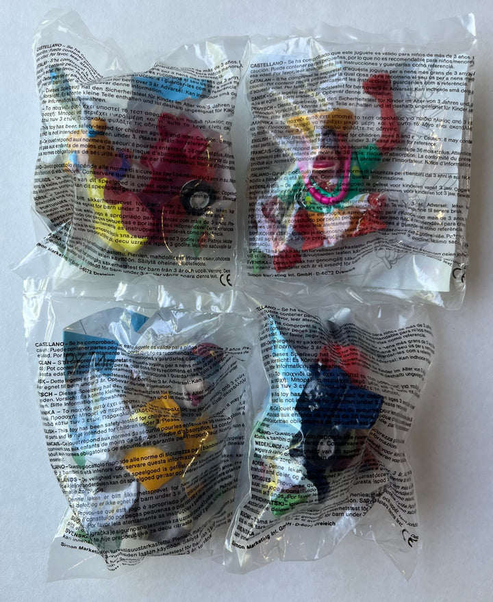 Netherlands, 1992/07, Happy Meal set, Super Baloo