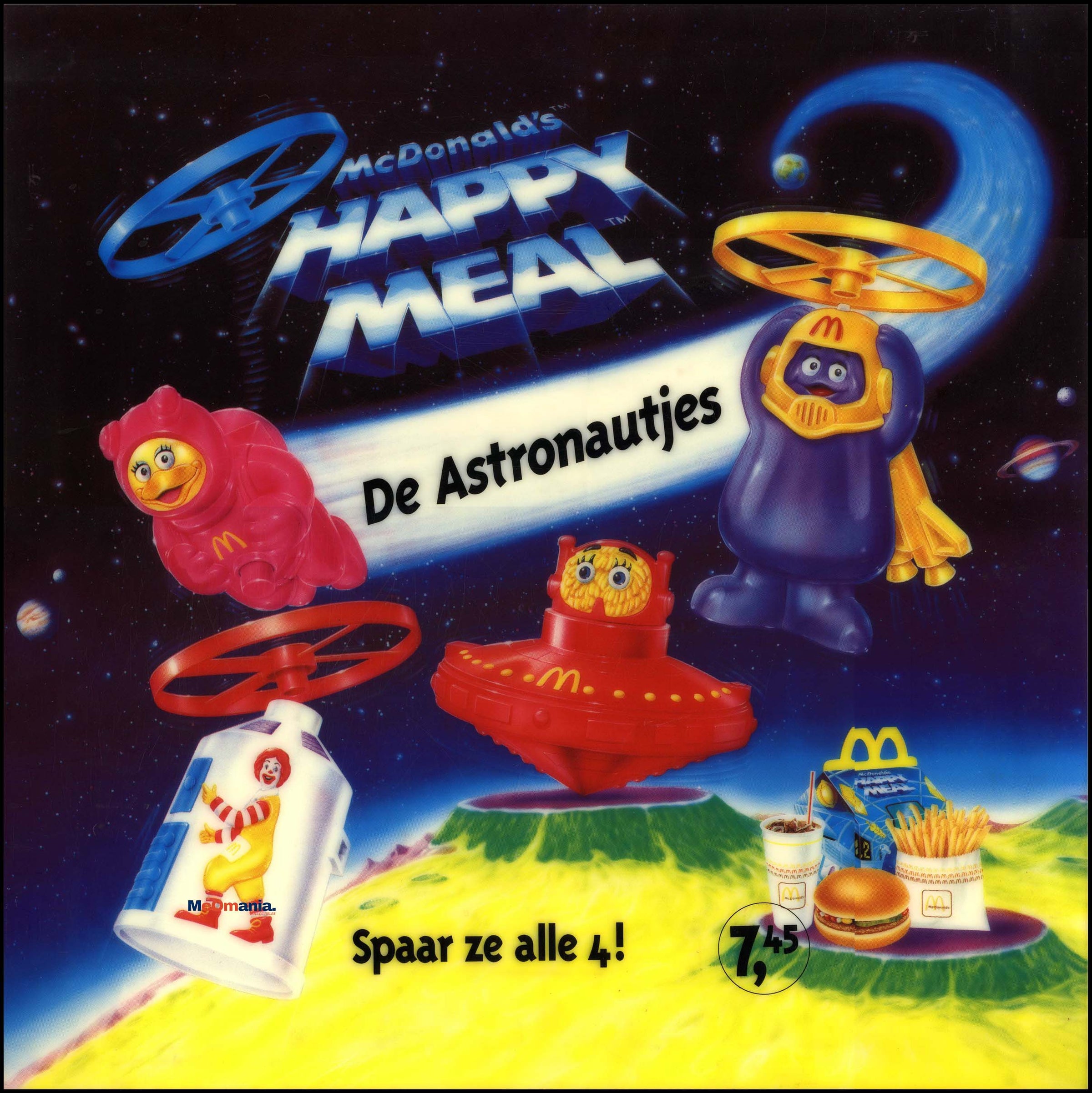 1992/08 De Astronautjes