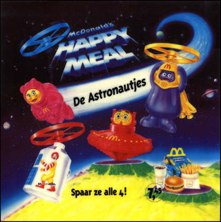 1992/08 De Astronautjes