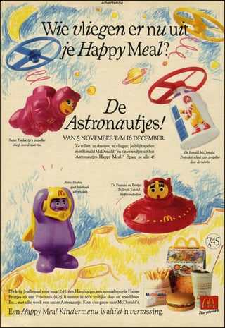 1992/08 De Astronautjes