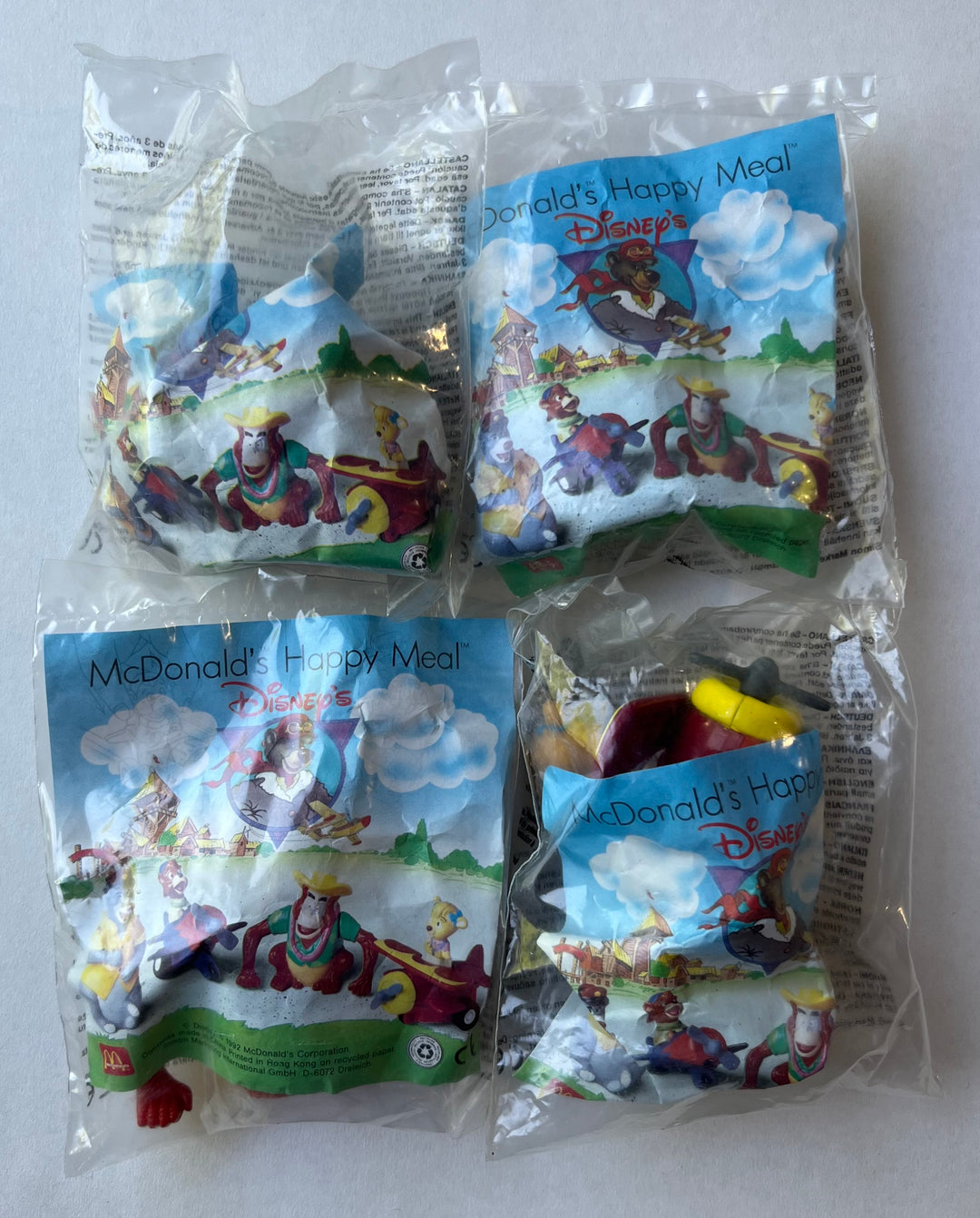 Netherlands, 1992/08, Happy Meal set, Super Baloo