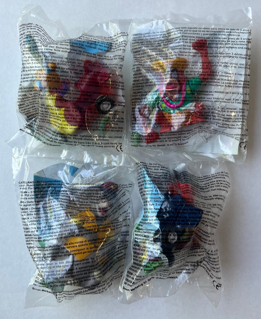 Netherlands, 1992/08, Happy Meal set, Super Baloo