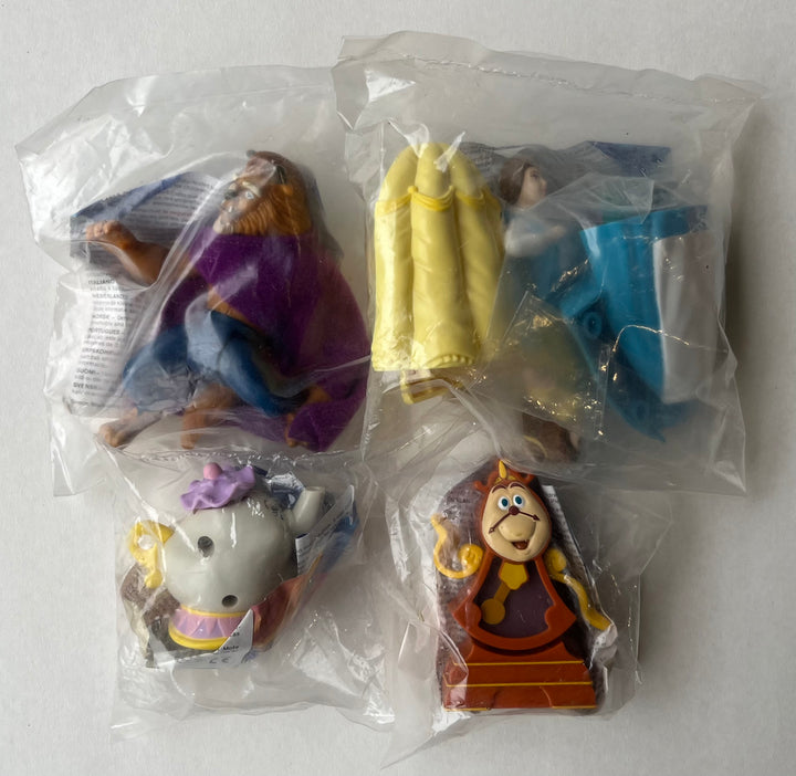 Netherlands, 1992/10, Happy Meal Set, Belle en het Beest I