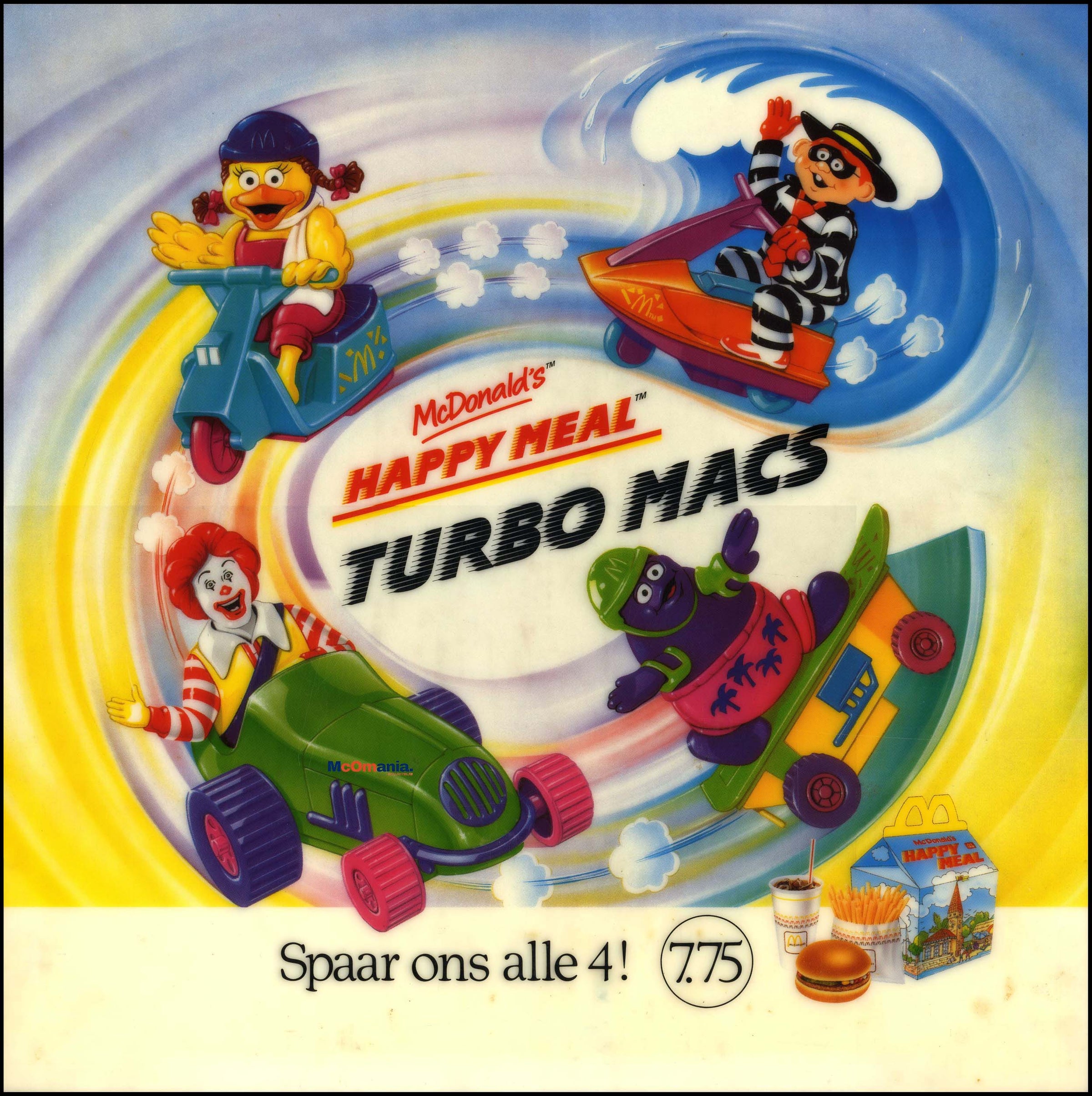 1993/01 Turbo Mac's