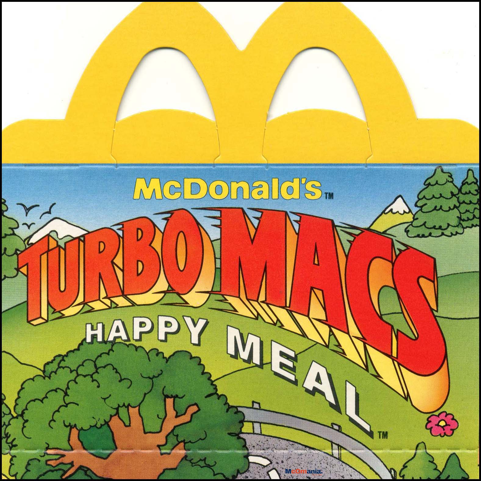 1993/01 Turbo Mac's (boxes/bags)