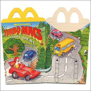1993/01 Turbo Mac's (boxes/bags)