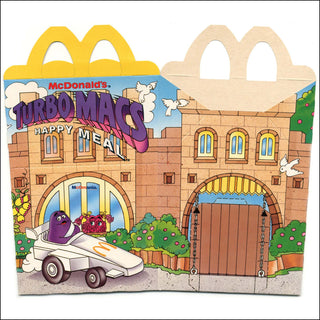 1993/01 Turbo Mac's (boxes/bags)