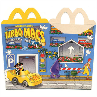 1993/01 Turbo Mac's (boxes/bags)