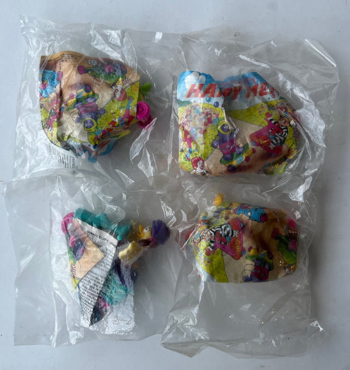 Netherlands, 1993/01, Happy Meal set, Turbo Mac's