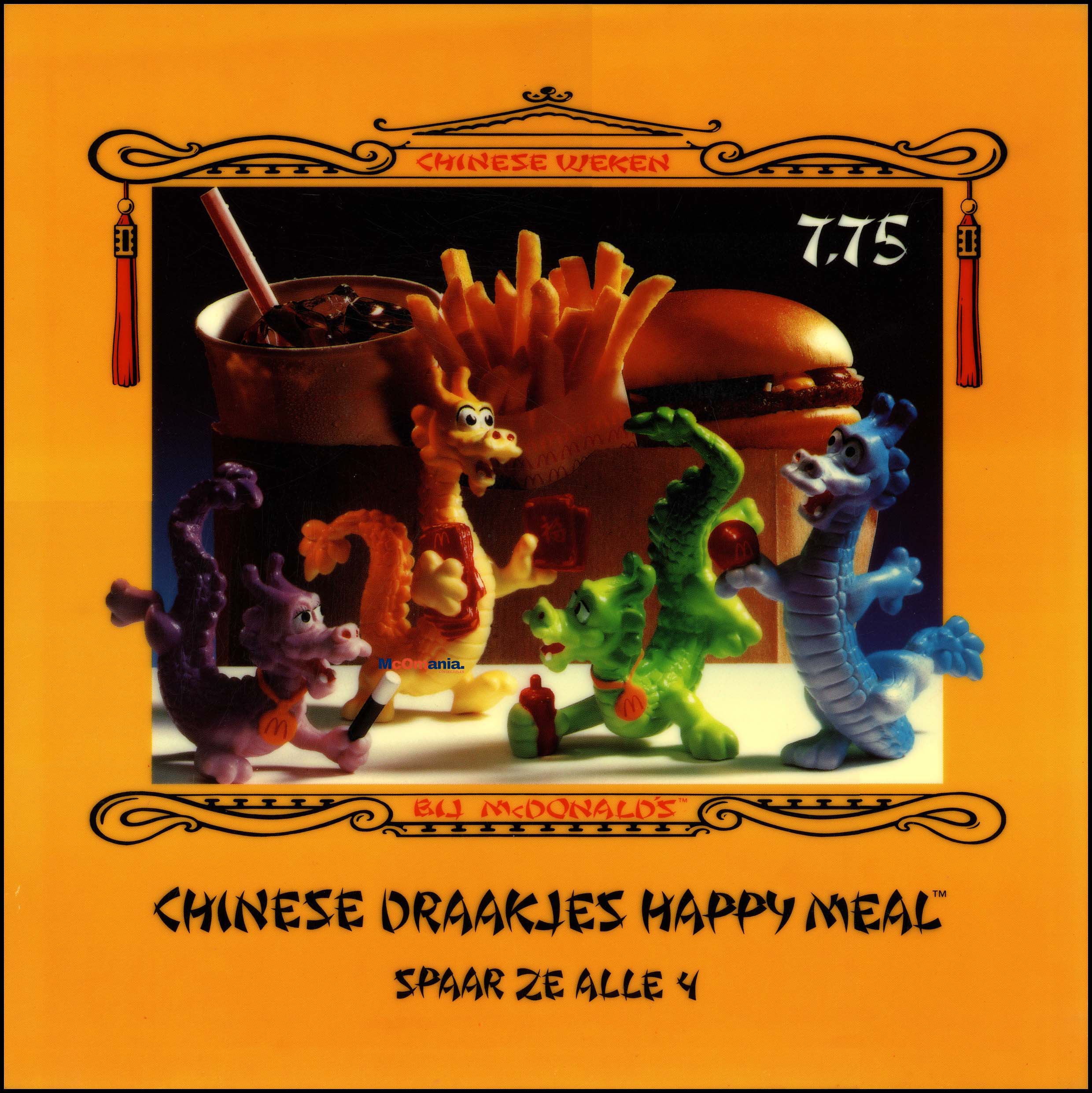 1993/02 Chinese Draakjes