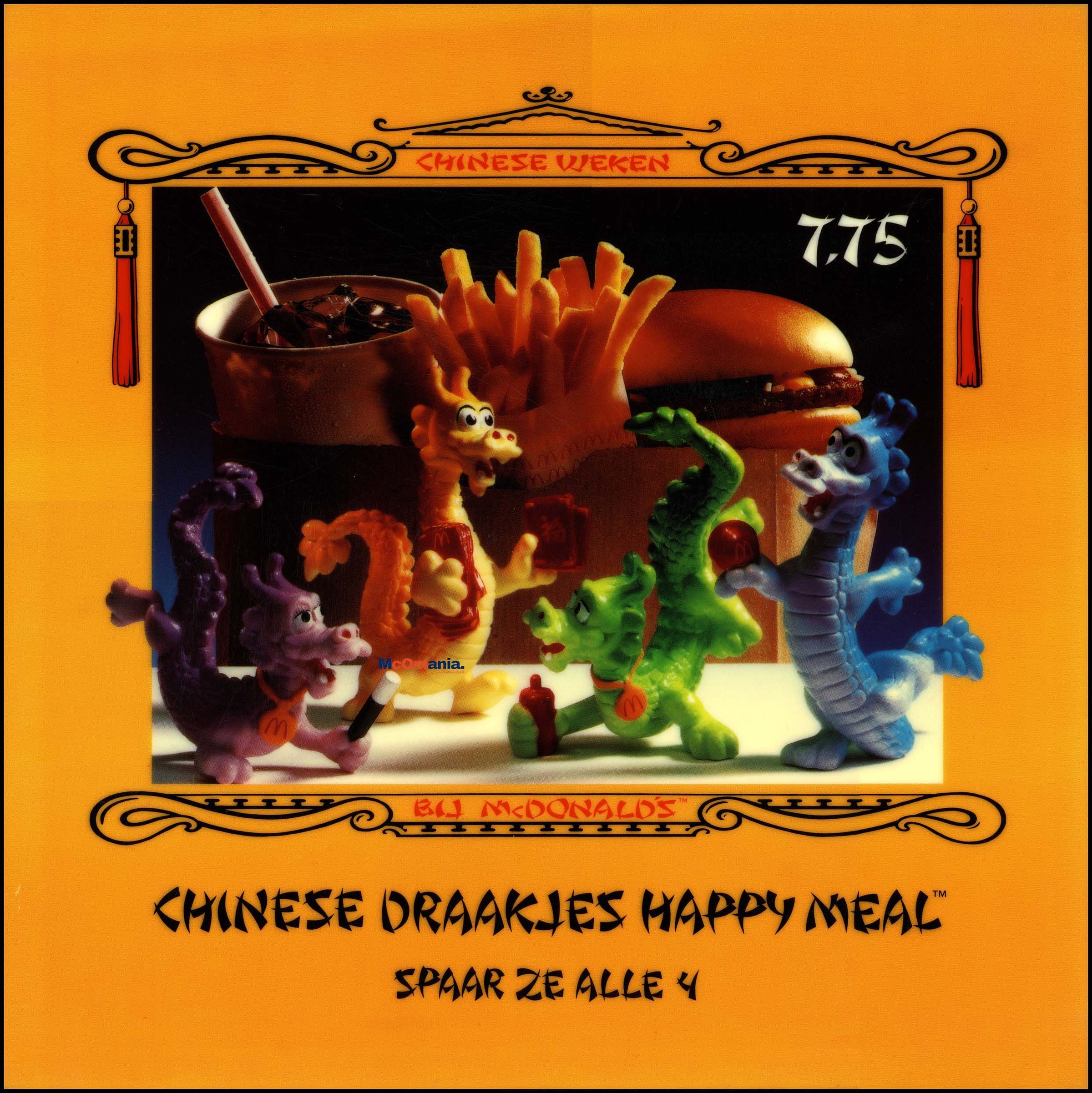 1993/02 Chinese Draakjes