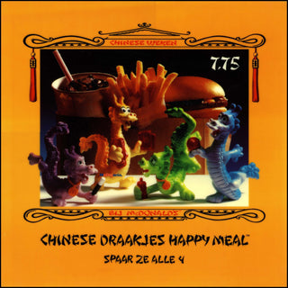 1993/02 Chinese Draakjes