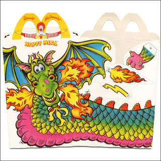 1993/02 Chinese Draakjes (boxes/bags)