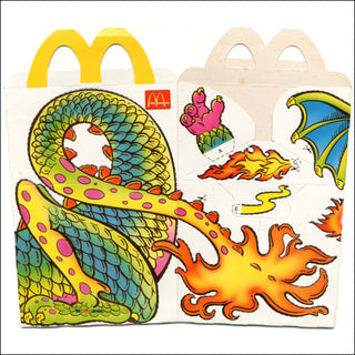 1993/02 Chinese Draakjes (boxes/bags)