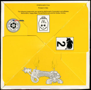 1993/02 Chinese Draakjes (boxes/bags)