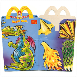 1993/02 Chinese Draakjes (boxes/bags)
