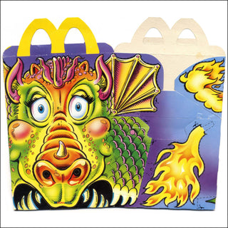 1993/02 Chinese Draakjes (boxes/bags)