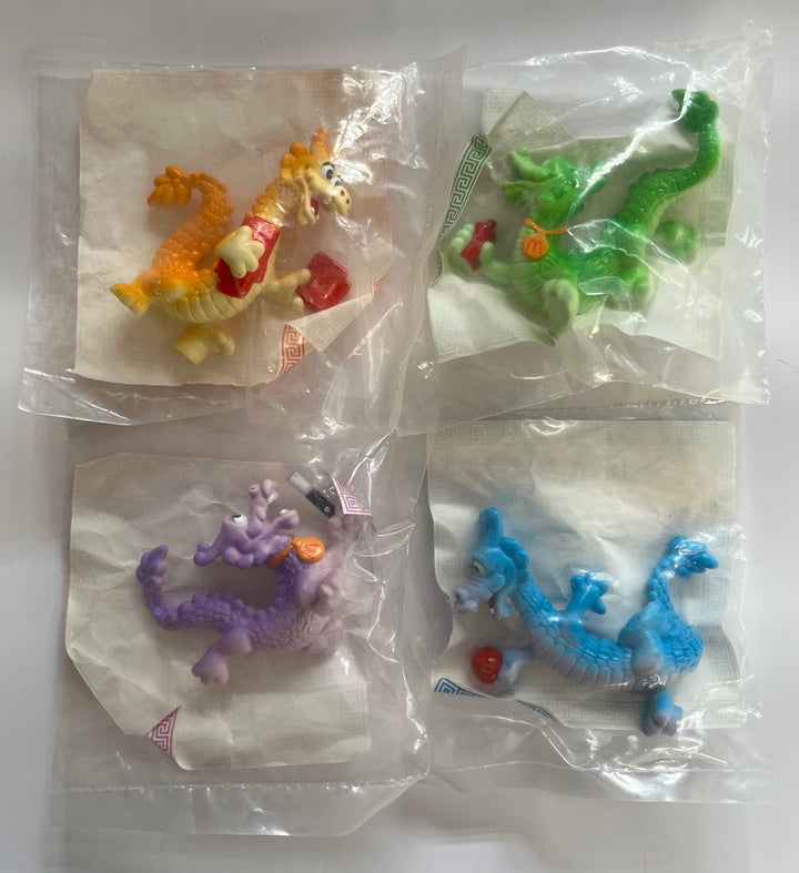 Netherlands, 1993/02, Happy Meal set, Chineese Draakjes