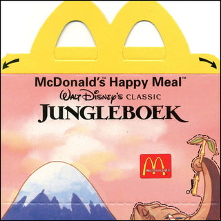 1993/03 Jungle Book (boxes/bags)