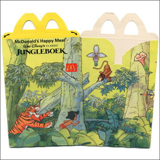 1993/03 Jungle Book (boxes/bags)