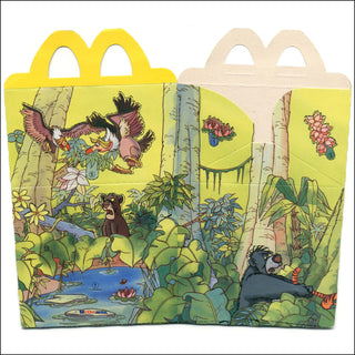 1993/03 Jungle Book (boxes/bags)