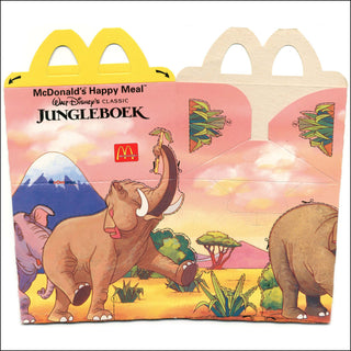 1993/03 Jungle Book (boxes/bags)